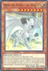 Dragon Spirit of White - SHVI-EN018 - Ultra Rare - 1st Edition